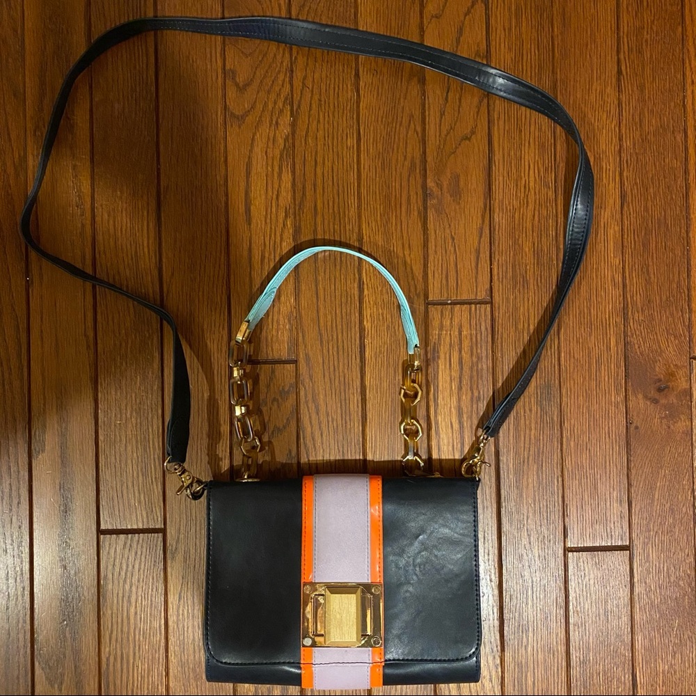 Urban Outfitters color block purse